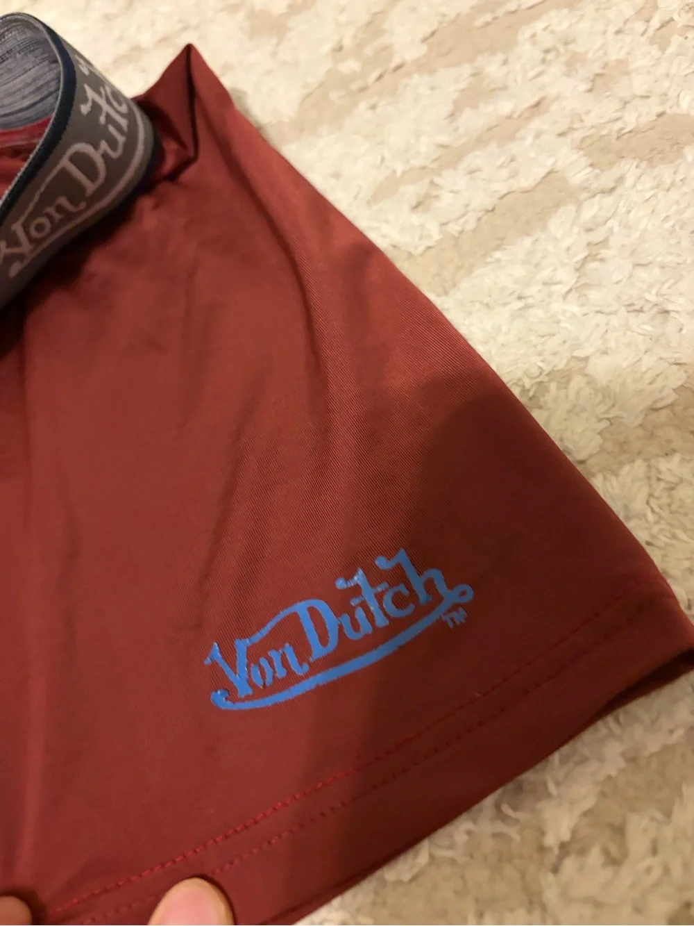 Von Dutch Men’s Performance Boxer Briefs - 4 Pack (Gray, Red, Teal, Navy)